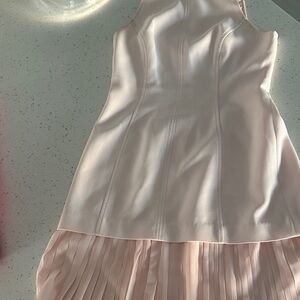 Cinq à Sept Pink Mini Dress